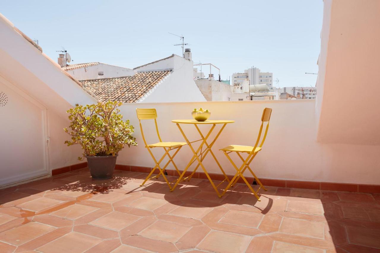 City Center Penthouse With Solarium 2 Minutes From The Beach Fuengirola Dış mekan fotoğraf