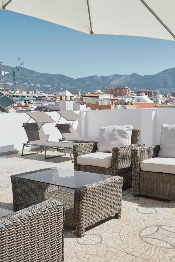 City Center Penthouse With Solarium 2 Minutes From The Beach Fuengirola Dış mekan fotoğraf