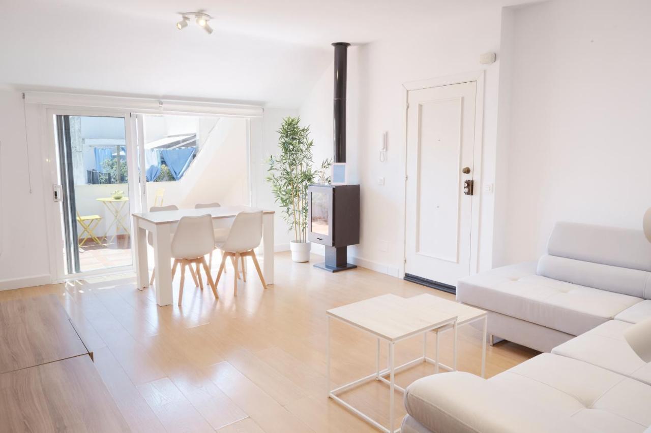 City Center Penthouse With Solarium 2 Minutes From The Beach Fuengirola Dış mekan fotoğraf
