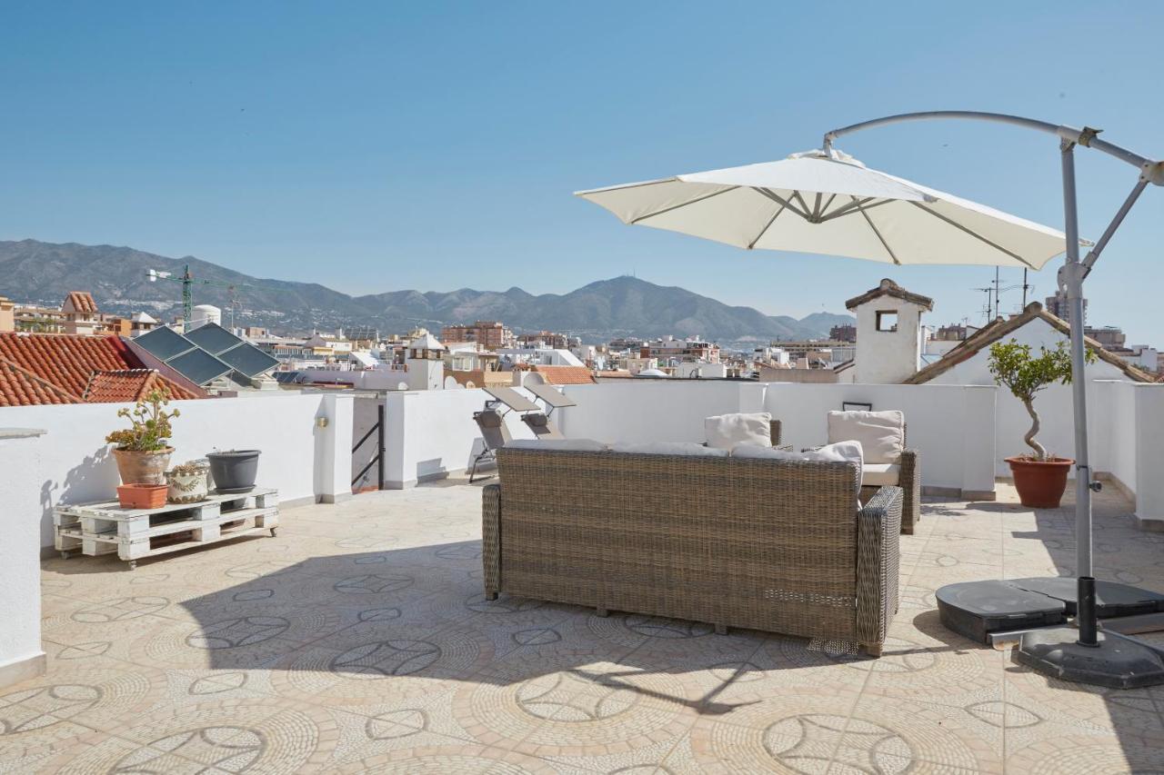 City Center Penthouse With Solarium 2 Minutes From The Beach Fuengirola Dış mekan fotoğraf