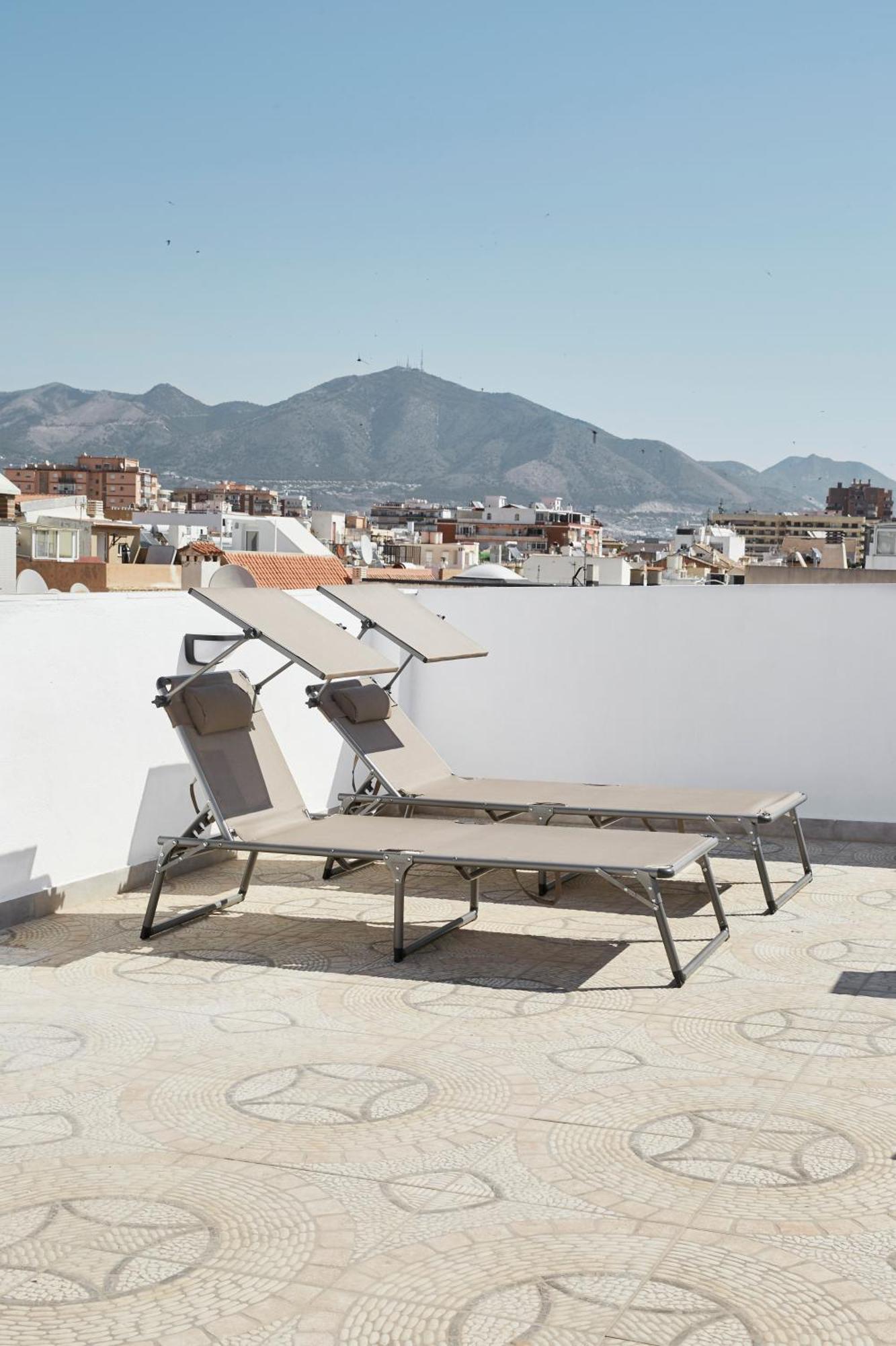 City Center Penthouse With Solarium 2 Minutes From The Beach Fuengirola Dış mekan fotoğraf
